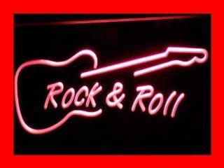 ADV PRO i303 r Rock and Roll Guitar Music NEW Neon Light Sign  