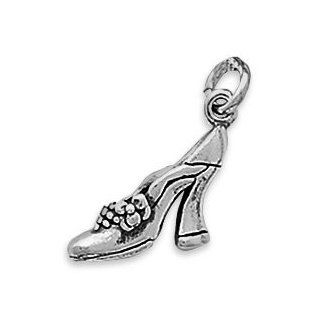 73002 Vintage High Heel Charm Charm Charming Sterling Silver 0.925 Chain Links Kitchen & Dining