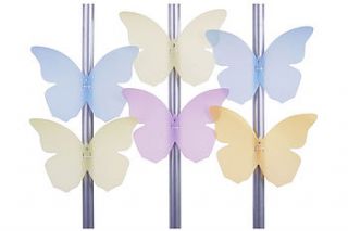 pack of 12 balcony butterflies by barbed outdoor furniture specialists