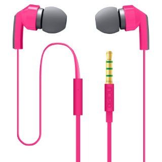 Incipio NX 304 F80 Hi Fi Stereo Earbuds   Pink/Gray Cell Phones & Accessories