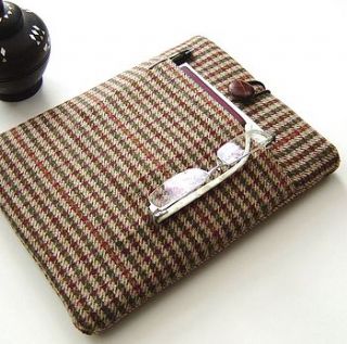 tailored tweed case for ipad by covercraft