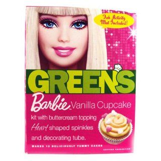 Greens Cake Mix Barbie 304g  Grocery & Gourmet Food