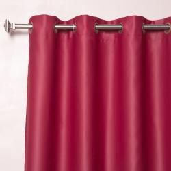 Wide Width Fire Retardant 95 Inch Polyester Blackout Curtain Panel Curtains