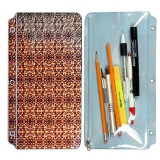 Pencil Pouch 3D Lenticular PP01 R304; Changing colors on a snake skin print when tilted. Clothing