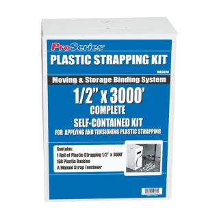 American Moving Supplies ProSeries Plastic Strapping Kit — Model# MA5000  Poly   Plastic Strapping Materials