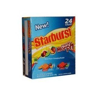 Starburst Flavor Morph, 2.07 oz. 24 Count  Gummy Candy  Grocery & Gourmet Food