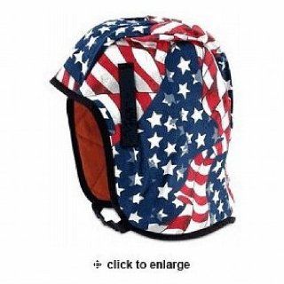 Winter Liner for Hard Hat US Flag   Hardhat Accessories  