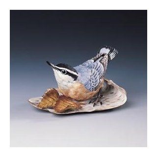 Lenox Nuthatch Sculpture Bird with Certificate of Authenticity  Collectible Figurines  