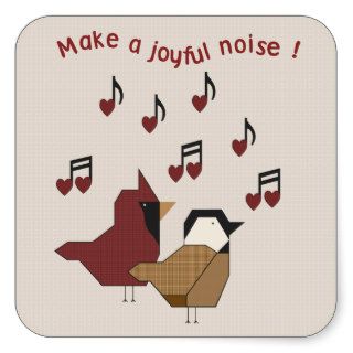 Joyful Noise Scrapbook Stickers