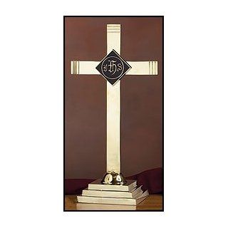 Shop Altar Cross With IHS Emblem at the  Home Dcor Store