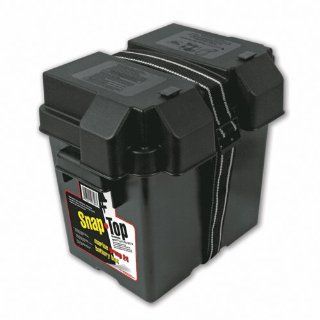 NOCO HM306BKS 6V Snap Top Battery Box Automotive