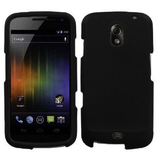 Asmyna SAMI515HPCSO306NP Premium Durable Rubberized Protective Case for Samsung Galaxy Nexus i515   1 Pack   Retail Packaging   Black Cell Phones & Accessories