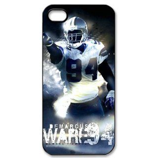 iphone 5 plastic case with DeMarcus Ware idol image Cell Phones & Accessories