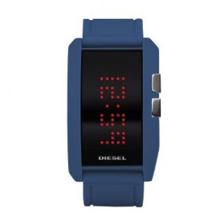 Diesel Watches Diesel Men's Blue Color Domination LED Digital Black Dial Watch at  Men's Watch store.