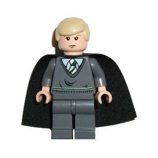 Draco Malfoy (Dark Gray Torso, LF)   LEGO Harry Potter Minifigure Toys & Games