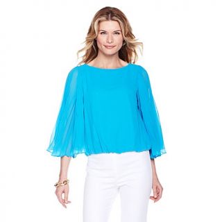 Colleen Lopez "Accordian" Blouse