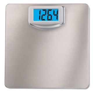 Taylor Super Thin Brushed Stainless Steel Lighted Digital Scale Taylor Precision Weight Scales