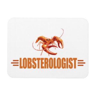 Funny Lobster Rectangle Magnet