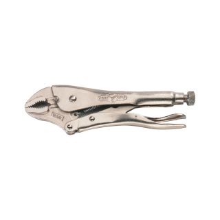 Irwin Vise-Grip Curved Jaw Locking Pliers with Wire Cutter — 10in. Length, Model# 0502L3  Locking Pliers