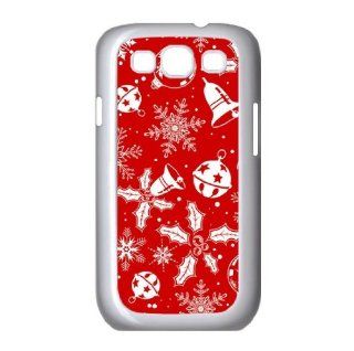 Samsung Galaxy S3 Hard Case with Christmas Snowflake Cell Phones & Accessories