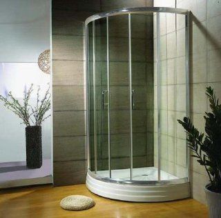 Akdy Tempered Glass Spa Shower Door Enclosure'Azf307    