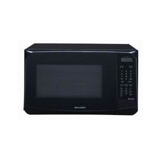 Sharp  R 308HK Black Mid Size Microwave Kitchen & Dining
