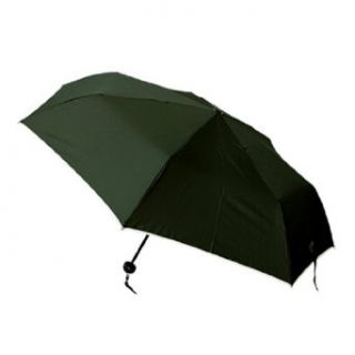 Portable Men's Rain Foldable Brolly Umbrella Army Green Clothing