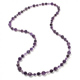 Jay King South African Cape Amethyst 45" Necklace
