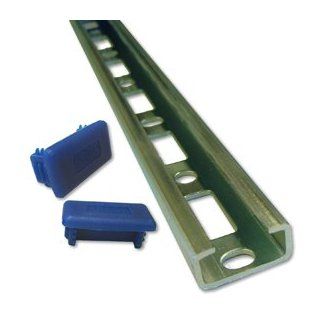 UniStrut Support Channel Mini  1" X 3/4" X 12" Long With End Caps