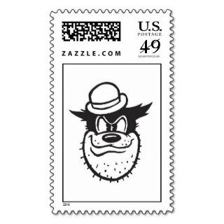 Black and White Pete Disney Postage Stamps