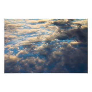 Heavenly Clouds Photo Art