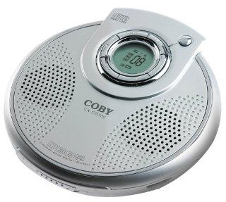 COBY CX CD309 Slim Personal CD Player with Am/fm Tuner (Discontinued by manufacturer)   Players & Accessories