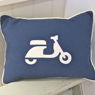 handmade scooter cushion by chapel cards