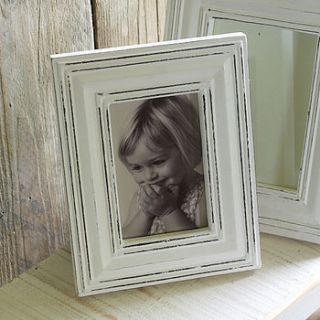 manyara wood photo frame by nkuku