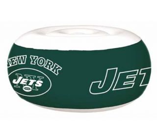 New York Jets Inflatable Ottoman —