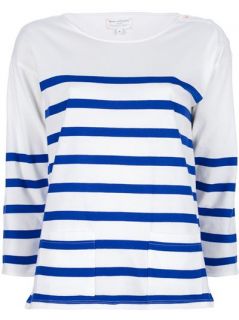 Chinti And Parker Stripe Sailor Tee