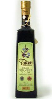 Titone Extra Virgin Olive Oil Biologica DOP 2008  Grocery & Gourmet Food
