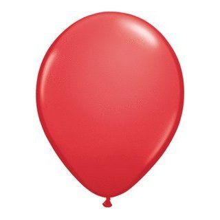 Mayflower 6584 9 Inch Red Latex Balloons Pack Of 100 Toys & Games