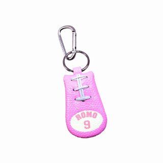 Tony Romo Pink NFL Jersey Football Keychain  Sports Related Key Chains  Sports & Outdoors
