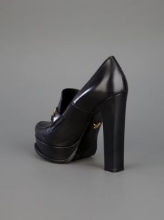 Versace Loafer Style Pump
