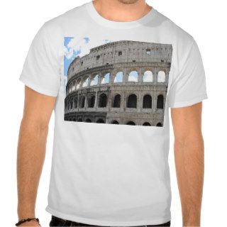Picture of the Roman Colosseum   Colosseo Shirts