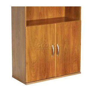 Door Kit For Bookcase In Natural Cherry   Office Furniture Groupings  