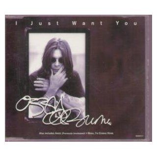 Ozzy Osbourne   I Just Want You   [CDS] Music
