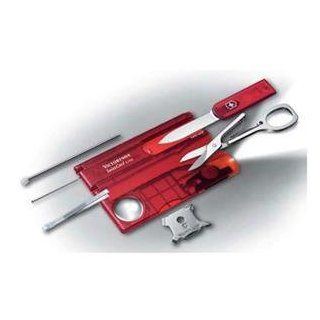 Victorinox, SwissCard Lite Red (Catalog Category Kitchen & Housewares / Cutlery & Gadgets)   Multitools  
