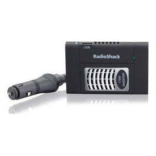 RadioShack 175 Watt DC to AC Slim Power Inverter   Built in USB Port   Includes Airplane adapter   Ideal for camcorders, video game consoles, laptops, netbooks, battery charges, small tvs, dvd players Electronics