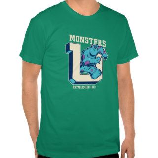 Monsters U   Established 1313 T Shirt