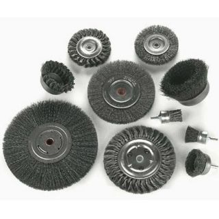 Wire Cup Brush — 4in. Dia.  Wire Wheels   Brushes
