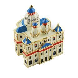 Objet d'art 'The Vatican' Holy City Trinket Box Trinket Box Collectible Figurines