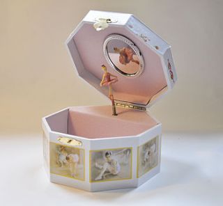 ballerina music jewellery box by mamissima