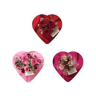 Elmer's Assorted Chocolates Roses Heart 7.8 Oz  Chocolate Assortments And Samplers  Grocery & Gourmet Food